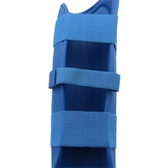 Caneleira Karatê com Protetor de Pé Azul adidas - Foto 6