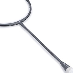 Raquete De Badminton Yonex Nanoflare Nextage Game Cinza - Foto 2