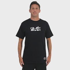 Camiseta Quiksilver Omni Chrome Line Masculina - Foto 1
