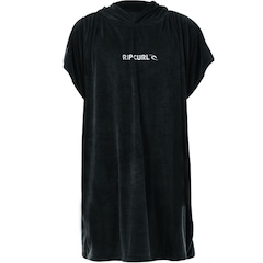 Toalha Poncho Rip Curl Brand Hooded Black Grey - Foto 1