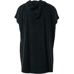 Toalha Poncho Rip Curl Brand Hooded Black Grey - Foto 2