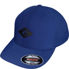 Boné Adulto Rip Curl Vaporcool DIamond Flexfit Aba Curva - Foto 5
