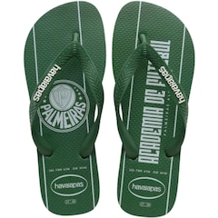 Chinelo Havaianas Top Times Palmeiras Masculino - Foto 1
