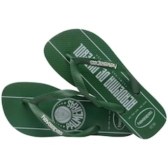 Chinelo Havaianas Top Times Palmeiras Masculino - Foto 3