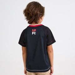 Camisa do São Paulo Basic Trança Braziline Infantil - Foto 5