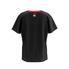 Camisa do São Paulo Basic Trança Braziline Infantil - Foto 6