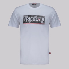 Camiseta do São Paulo Clássica Futfanatics Masculina - Foto 1