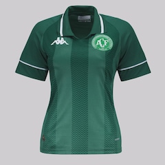 Camisa da Chapecoense Kappa I 2025 Feminina - Foto 1