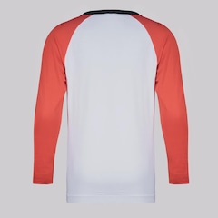 Camisa do Flamengo Plaga Manga Longa Infantil - Foto 2