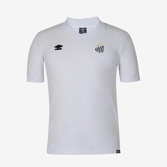 Camisa do Santos Umbro 2025 Polo Viagem Masculina - Foto 1