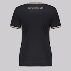 Camisa do Corinthians Classic Futfanatics Feminina - Foto 2