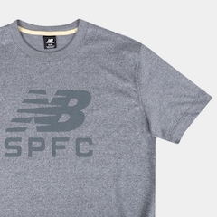 Camisa do São Paulo Masculina New Balance Concentração 2025 - Foto 2