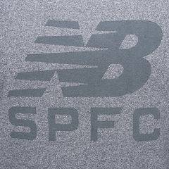 Camisa do São Paulo Masculina New Balance Concentração 2025 - Foto 3