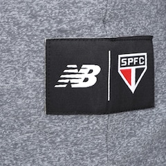 Camisa do São Paulo Masculina New Balance Concentração 2025 - Foto 4