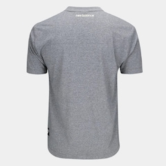 Camisa do São Paulo Masculina New Balance Concentração 2025 - Foto 6