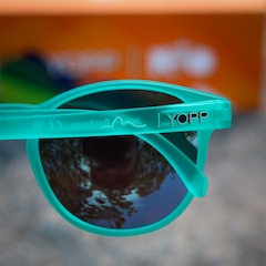 Óculos de Sol Unissex Yopp Polarizado Uv400 MDR25 Jrd Botânico - Foto 3