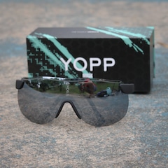 Óculos de Sol Unissex Yopp Performance Uv400 Mask A2 - Foto 7