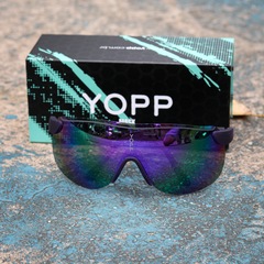 Óculos de Sol Unissex Yopp Performance Uv400 Mask A4 - Foto 7