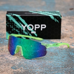 Óculos de Sol Unissex Yopp Performance Uv400 Mask K6 - Foto 4