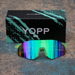 Óculos de Sol Unissex Yopp Performance Uv400 Mask K6 - Foto 7
