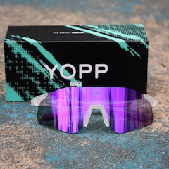 Óculos de Sol Unissex Yopp Performance Fotocromático Uv400 Mask K3 - Foto 7