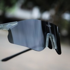 Óculos de Sol Unissex Yopp Performance Uv400 Mask K1 - Foto 6