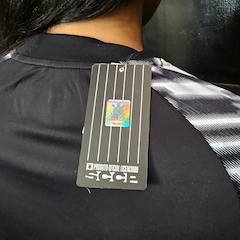 Camisa Baby Look do Corinthians Lines Bomache Feminina - Foto 4