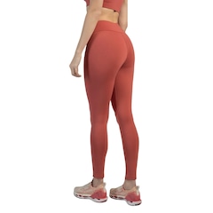 Calça Legging Mizuno Essence Mineral Red Feminino - Foto 3