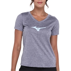Camiseta Feminina Mizuno Spark Big Logo - Foto 1