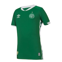 Camisa do Chapecoense 1 2022 Umbro Oficial Infantil - Foto 3