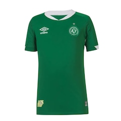 Camisa do Chapecoense 1 2022 Umbro Oficial Infantil - Foto 4
