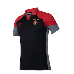 Camisa Polo do Sport 2023 Umbro Viagem Masculina - Foto 3