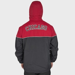 Jaqueta Corta Vento Masculina New Era Chicago Bulls Club House - Foto 2