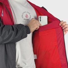 Jaqueta Corta Vento Masculina New Era Chicago Bulls Club House - Foto 3