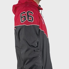 Jaqueta Corta Vento Masculina New Era Chicago Bulls Club House - Foto 6