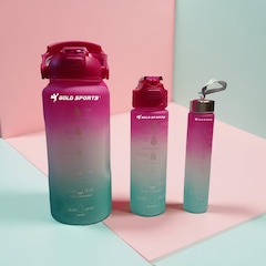 Kit 3 Garrafas Gold Sports Botton 2L-670 e 280 mls - Foto 2