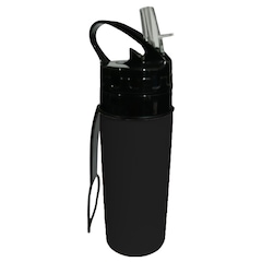 Garrafa de Silicone Gold SportsTracker Retrátil Dobrável 500ml - Foto 1