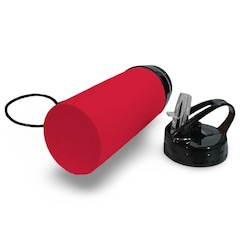 Garrafa de Silicone Gold SportsTracker Retrátil Dobrável 500ml - Foto 3