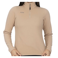 Blusão de Moletom Feminino sem Capuz Run More 01583 - Foto 1