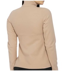 Blusão de Moletom Feminino sem Capuz Run More 01583 - Foto 2