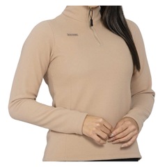 Blusão de Moletom Feminino sem Capuz Run More 01583 - Foto 3