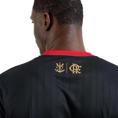 Camisa do Flamengo Braziline Mistura Masculina - Foto 2