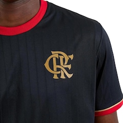 Camisa do Flamengo Braziline Mistura Masculina - Foto 3