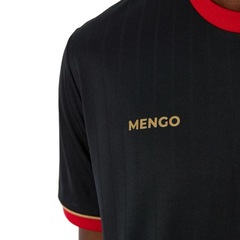 Camisa do Flamengo Braziline Mistura Masculina - Foto 4