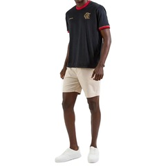Camisa do Flamengo Braziline Mistura Masculina - Foto 5