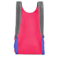 Mochila Gold Sports Dobrável Portátil Splashproof 10 litros - Foto 2