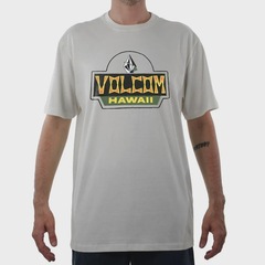 Camiseta Volcom Quilt Fill Masculina - Foto 1