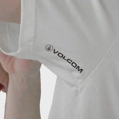 Camiseta Volcom Quilt Fill Masculina - Foto 4