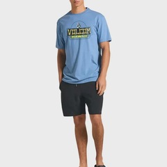 Camiseta Volcom Quilt Fill Masculina - Foto 3