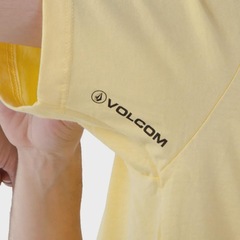 Camiseta Volcom Quilt Fill Masculina - Foto 4